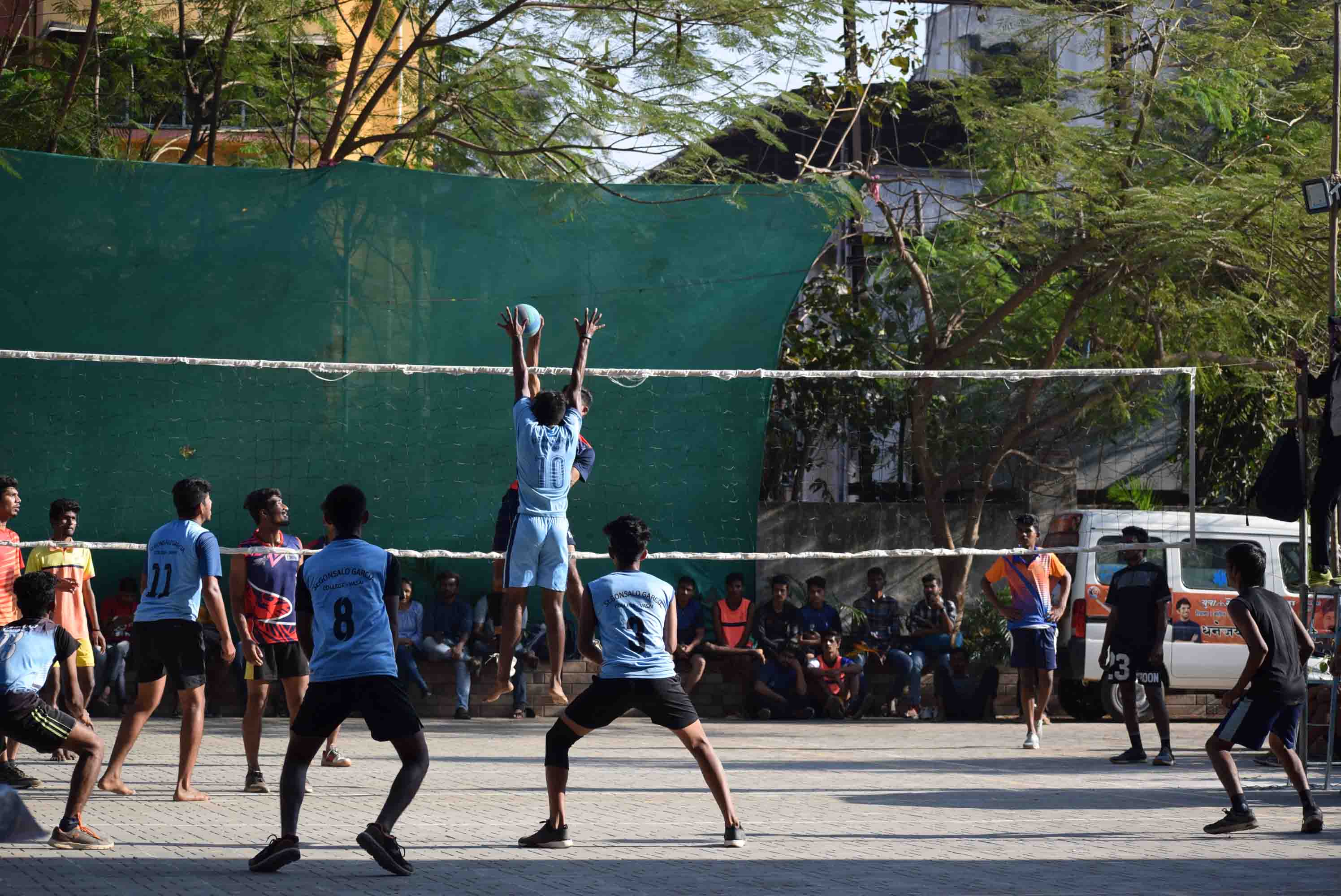 Badminton court